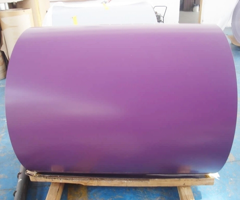El color prepintado de acero galvanizado de la bobina de PPGL cubrió 2m m para el edificio