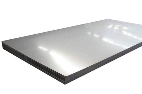 2.8/5.6 superficial plano de Tin Sheets Bright Stone Silver acabado