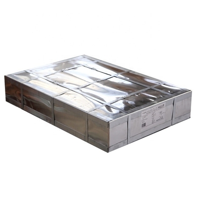 2.8/2.8 poder de capa SPCC Tin Coated Sheet de la comida de la hojalata del acero 2.0/2.0