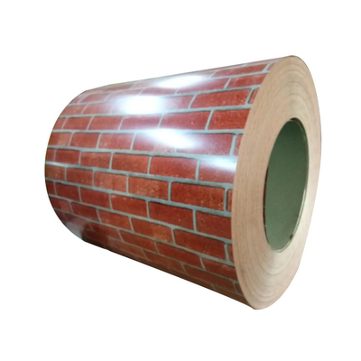 Las bobinas de PPGI colorean la bobina de acero revestida prepintaron la techumbre de acero galvanizada del metal de la bobina Z275 cubren los materiales de construcción
