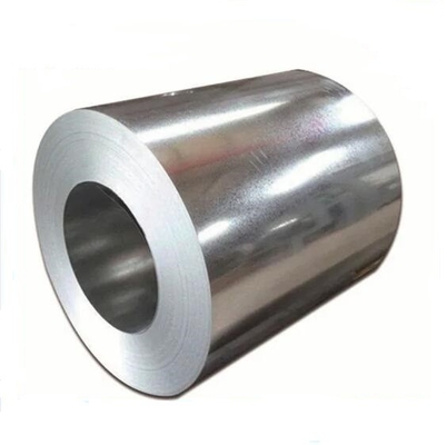 Bobina de acero galvanizada sumergida caliente 275g de DX52D Z180 Z275 para cubrir la hoja