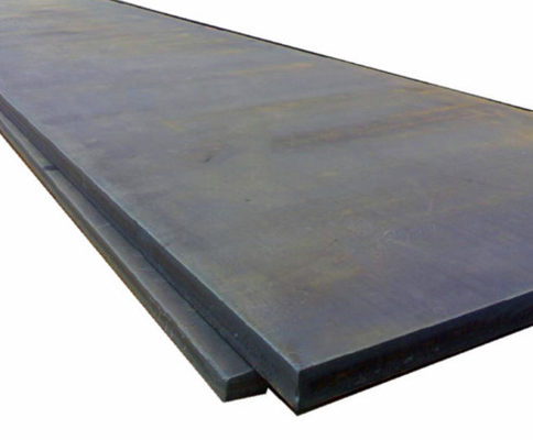 Hojas de acero suave laminadas en frío Hojas de carbono Hojas de acero suave galvanizadas