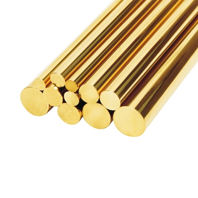 H62 H65 Rod de cobre puro 18m m 20m m 28m m C36000 C2700 C28000