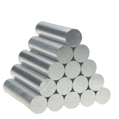 Barra redonda de aluminio 6061 de ASTM 1060 ligeros resistente a la corrosión