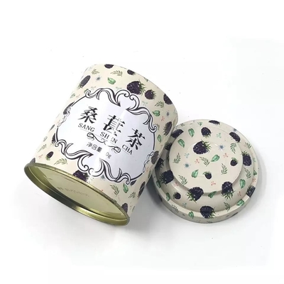 Hojalata de encargo de Bean Packaging Tin Box Metal de la especia del caramelo de Tin Can Rectangular Coffee Tea