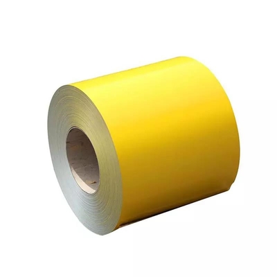 Bobina de acero galvanizada prepintada laminada en caliente en frío 600mm-1250m m