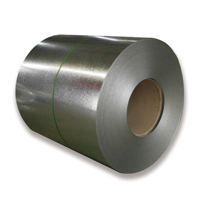 La bobina de acero galvanizada sumergida caliente DX51 laminó la bobina de acero de SPCC