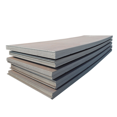 Hoja de acero con poco carbono 4340 de SS400 Q235 Q345 Q355 4130 St37 3mm-16m m laminados en caliente