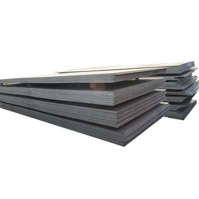 Hoja de acero con poco carbono 4340 de SS400 Q235 Q345 Q355 4130 St37 3mm-16m m laminados en caliente
