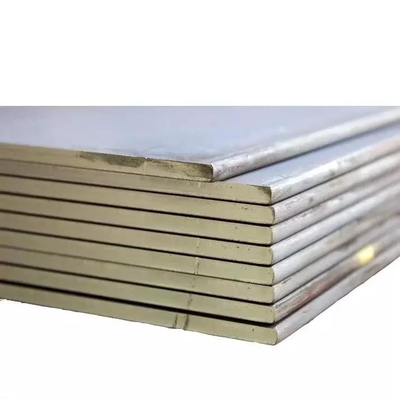 Desgaste de A36 A516 - laminado en caliente resistente de la placa de acero Q235 Q235B cubierto