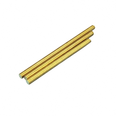 Diámetro superficial brillante Rod del T2 de cobre puro de cobre amarillo 6mm-80m m de C1100