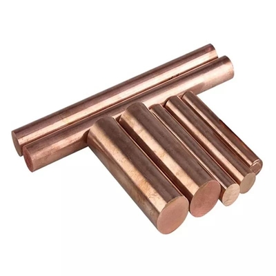 C10200 180m m Rod Full Hard de cobre 200m m puro ISO9001 JIS ASTM