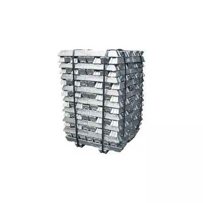 99,7% A7 lingote de aluminio puro 99,99% primarios para la refundición de la industria