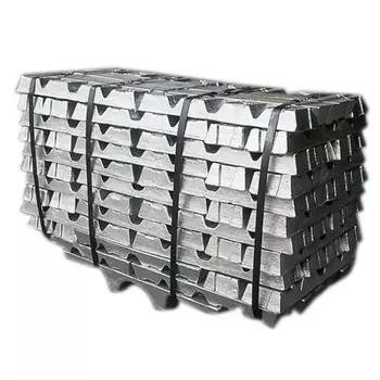 Superficie pulida brillante del lingote de aluminio puro A9 de A380 A356.2 6063