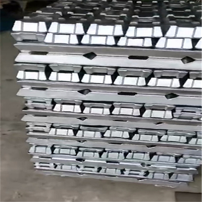 Superficie pulida brillante del lingote de aluminio puro A9 de A380 A356.2 6063