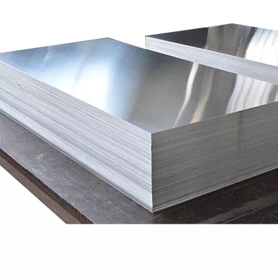 el 1.5m 5052 plano adicional de aluminio de la placa 0.1mm-200m m de la hoja H112 para los robots industriales