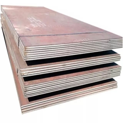 Placa de acero estructural 600mm-1500m m de NM360 NM600 de alta resistencia