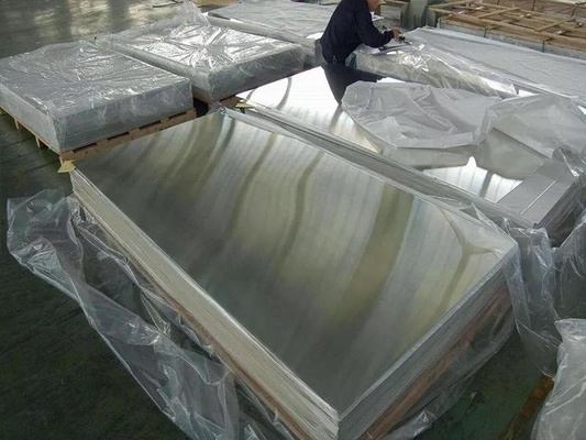 0.4 mm Placa de aluminio Placa de aluminio 5052 Placa de aluminio Metal 1220 1250 Ancho