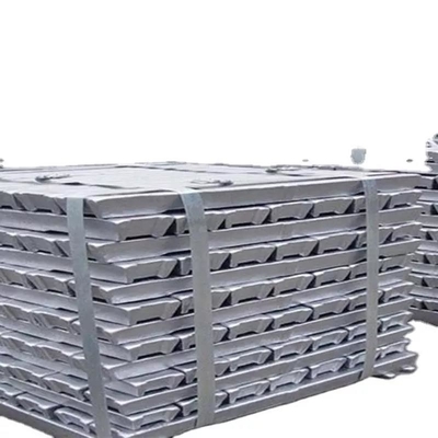 99,99% 99,9% lingotes de aluminio del metal del lingote de aluminio puro para la acería de la metalurgia