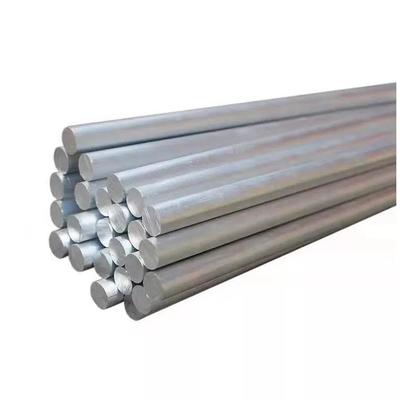 AISI 1050 1060 2024 barra redonda de aluminio T6 Rod sólido de aluminio