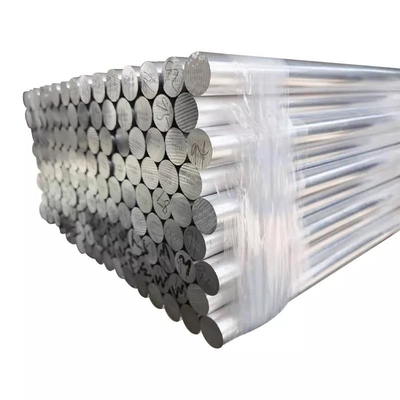 AISI 1050 1060 2024 barra redonda de aluminio T6 Rod sólido de aluminio