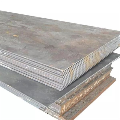 0.5-3m m S235 laminaron la placa de acero suave de acero de carbono de la placa A105