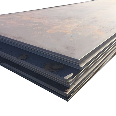 0.5-3m m S235 laminaron la placa de acero suave de acero de carbono de la placa A105