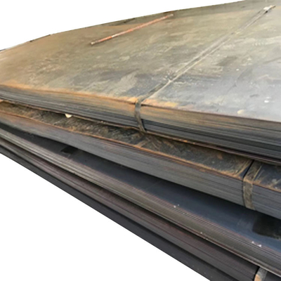 Hoja de acero laminada en caliente de acero de carbono de la placa 1.5m m S235Jr de aleación SS400