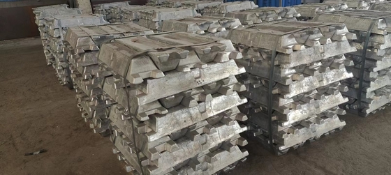 99,9% lingotes de aluminio de aluminio el 99% puros del lingote a7 para la industria