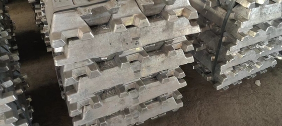 99,9% lingotes de aluminio de aluminio el 99% puros del lingote a7 para la industria