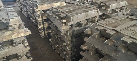99,9% lingotes de aluminio de aluminio el 99% puros del lingote a7 para la industria