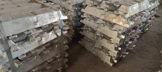 99,9% lingotes de aluminio de aluminio el 99% puros del lingote a7 para la industria