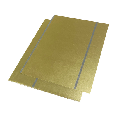 Categoría alimenticia Tin Coated Sheet 2.8/5.6 solos finos reducidos para Tin Cans