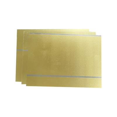 Categoría alimenticia Tin Coated Sheet 2.8/5.6 solos finos reducidos para Tin Cans