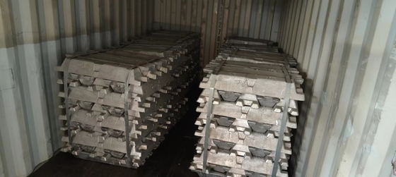 Aluminio de aluminio puro del lingote A8 de los lingotes de aluminio de alta calidad A7 en venta
