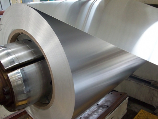 La categoría alimenticia brillante del T1 T5 de Spcc 2,8 2,8 Astm arrolla la bobina de Tin Coated Steel Electrolytic Tinplate