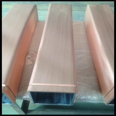 Bobina de panqueque Tubo de cobre puro Tubo de latón 20 mm 25 mm C12200 / C11000