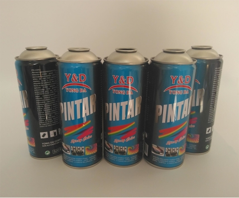 Poder de espray de limpieza de la bobina electrolítica de la hojalata para el limpiador del motor de coche