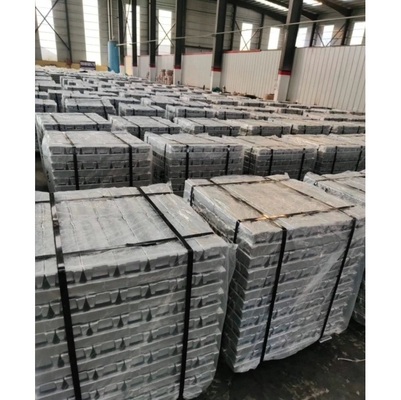 Alta tenacidad A7 99,7% de la resistencia a la corrosión alta 99,9% lingotes de aluminio para el transporte de la construcción