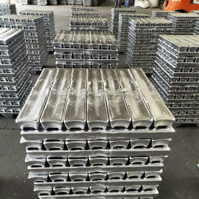 Lingote de aluminio puro Alloyingot de aluminio A413 380 383 lingotes de la aleación de aluminio