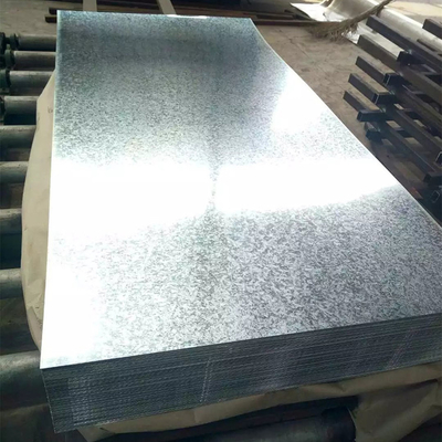 Hoja de acero galvanizada en caliente SGCC CGCC Dx51d Dx52D Dx54D Z275 del soldado militar Q345 G350 G550