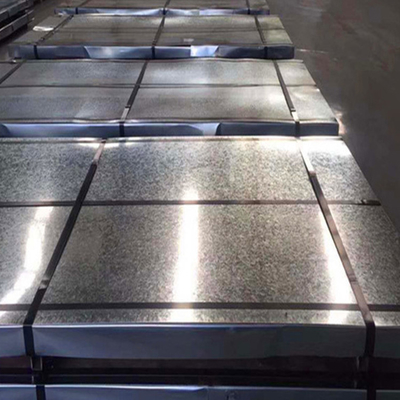 Hoja de acero galvanizada en caliente SGCC CGCC Dx51d Dx52D Dx54D Z275 del soldado militar Q345 G350 G550