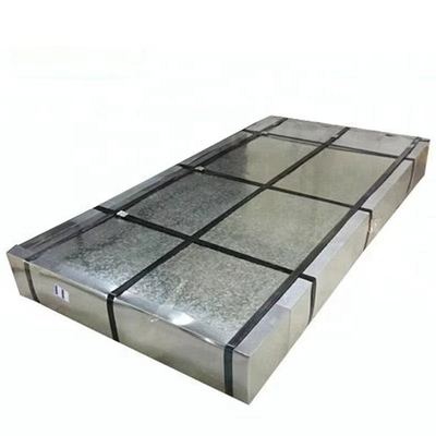 Hoja de bobina de acero galvanizado DR8 Dx51d con placa de techo de 1200 mm
