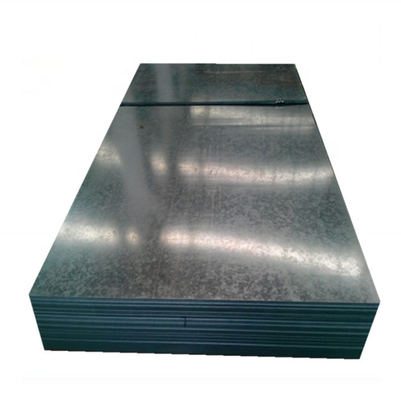 Hoja de bobina de acero galvanizado DR8 Dx51d con placa de techo de 1200 mm