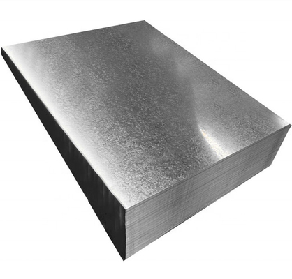 Hoja de bobina de acero galvanizado DR8 Dx51d con placa de techo de 1200 mm