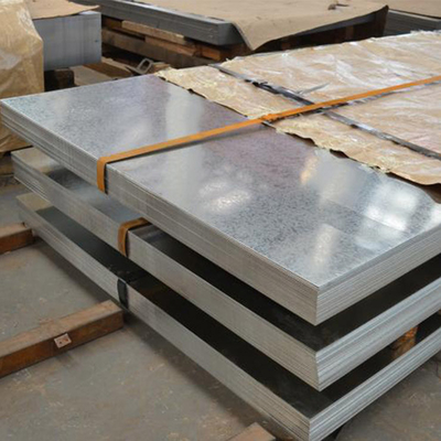 Dx51d SGCC Bobina de acero galvanizado Q195 PPGI Hojas Placa