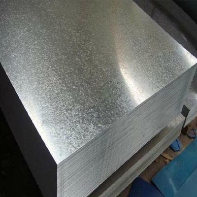 Dx51d SGCC Bobina de acero galvanizado Q195 PPGI Hojas Placa