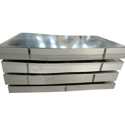DX52 X51D 60 g/m2 Placa de acero galvanizada con superficie superlisera
