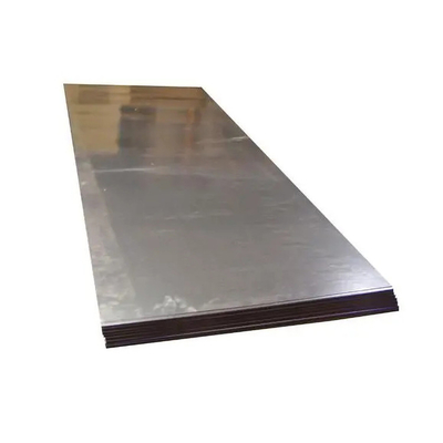 DX52 X51D 60 g/m2 Placa de acero galvanizada con superficie superlisera