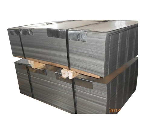 Hojas de hojalata electrolítica de grado SPTE T4 T5 T2 Dr9 Dr8 1200 mm